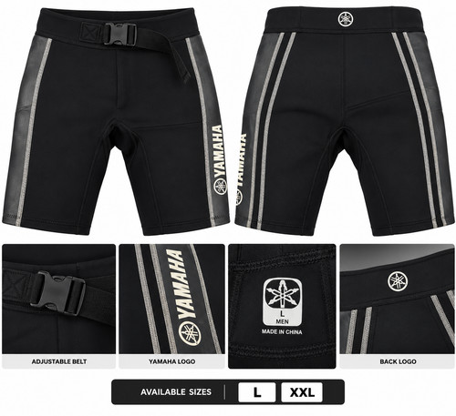 Yamaha neopren shorts herren - neopren,