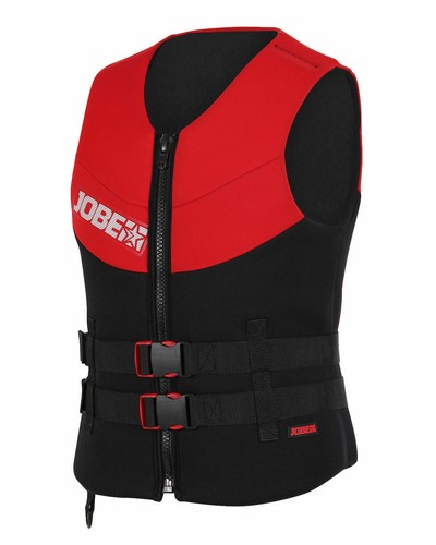 Jobe neopren vest - jobe, red
