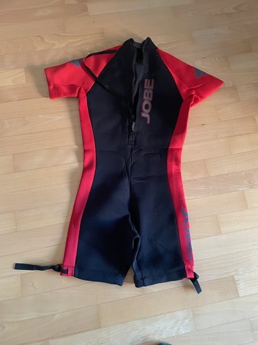 Neoprenanzug jobe rot schwarz - neoprenanzug, rot/schwarz