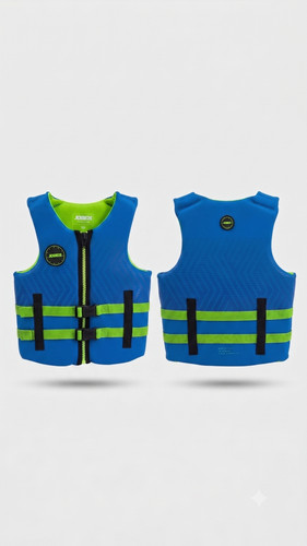 Jobe neoprene vest youth blue - neoprene,