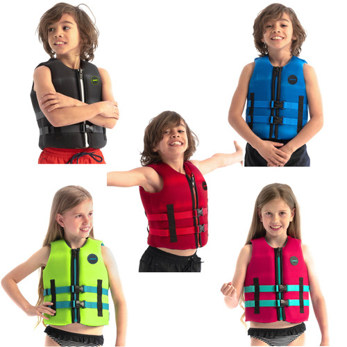 Jobe neoprene life vest kinder - life,